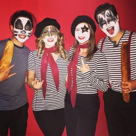 french kiss halloween costume